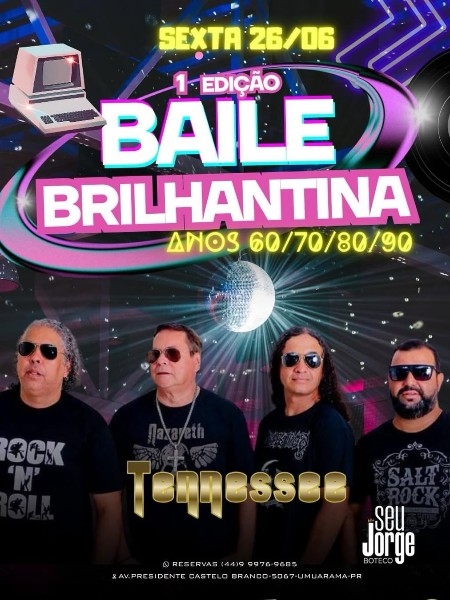 1ª Edição do Baile da Brilhantina