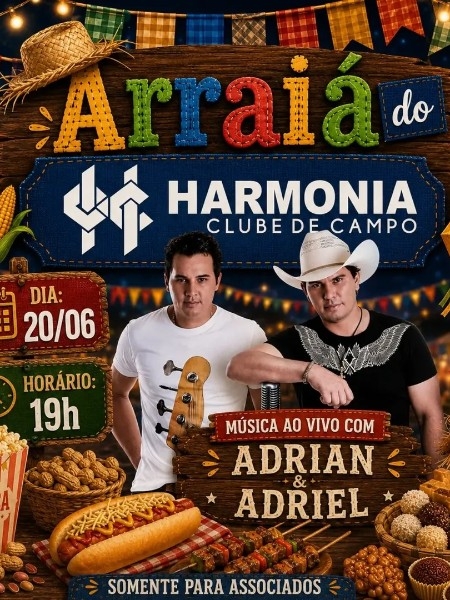 Arraiá do Harmonia