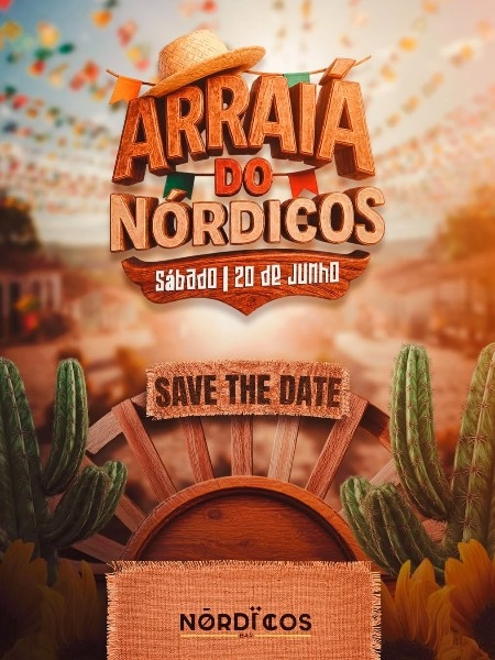 Arraiá do Nórdicos