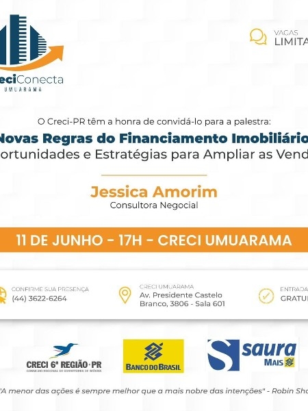 Creci Conecta - Novas Regras do Financiamento Imobiliário