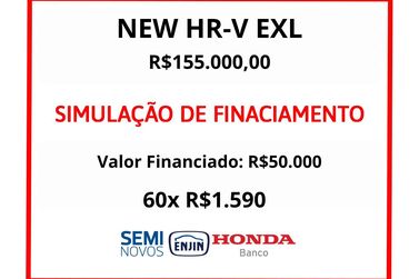 Honda HR-V EXL 1.5 Turbo CVT