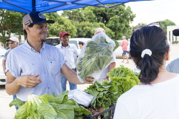 Entorno do Lago Tucuruvi passa a contar, todas as quintas, com a Feira do Produtor