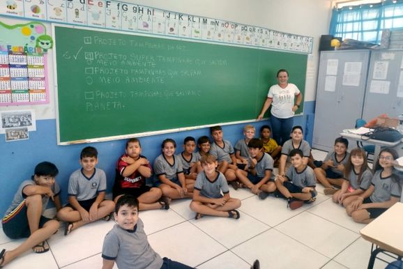 Projeto da escola municipal Jardim União une educação, inclusão e sustentabilidade